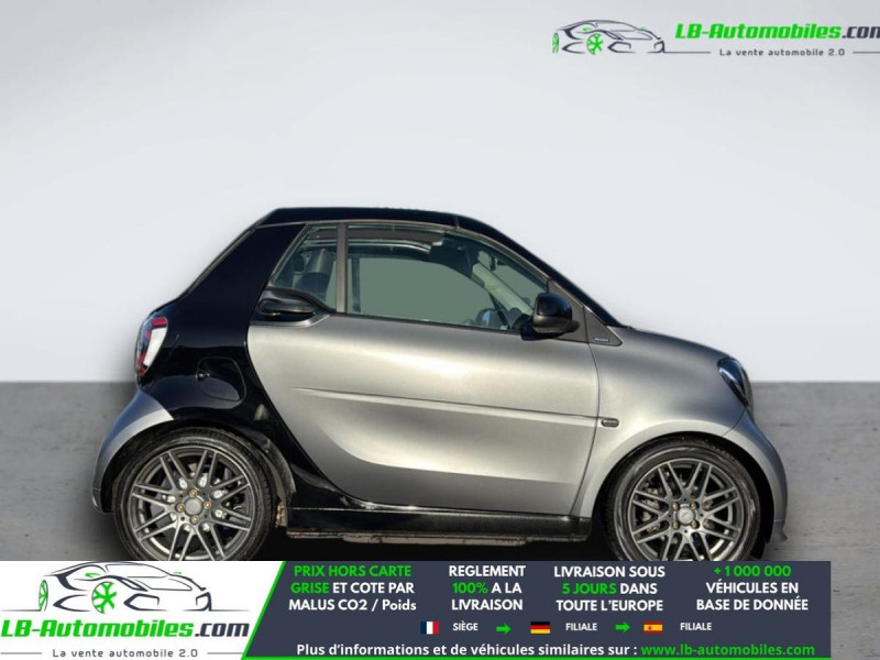 Smart Fortwo Cabrio 82 ch Electrique  occasion � Beaupuy - photo n�5