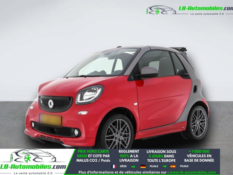 Smart Fortwo Cabrio 82 ch Electrique  occasion � Beaupuy - photo n�2