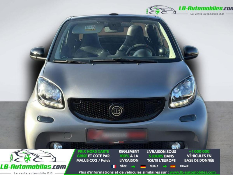 Smart Fortwo Cabrio 82 ch Electrique  occasion � Beaupuy - photo n�4
