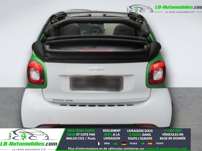 Smart Fortwo Cabrio 82 ch Electrique  occasion � Beaupuy - photo n�5