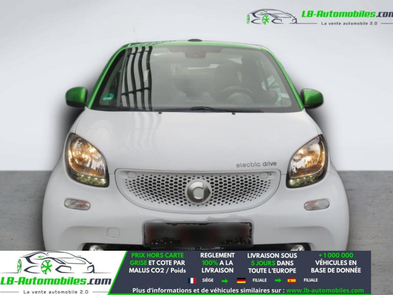 Smart Fortwo Cabrio 82 ch Electrique  occasion � Beaupuy - photo n�4