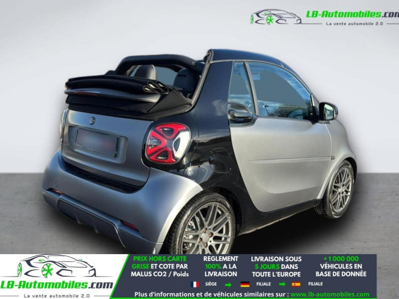 Smart Fortwo Cabrio 82 ch Electrique  occasion � Beaupuy - photo n�3