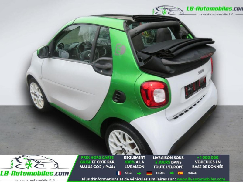 Smart Fortwo Cabrio 82 ch Electrique  occasion � Beaupuy - photo n�3
