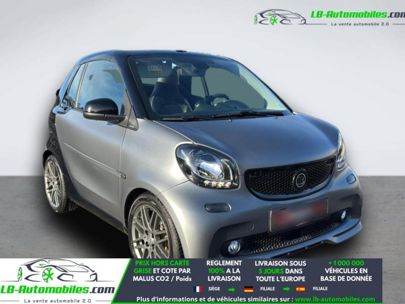 Smart Fortwo Cabrio 82 ch Electrique  occasion � Beaupuy - photo n�2