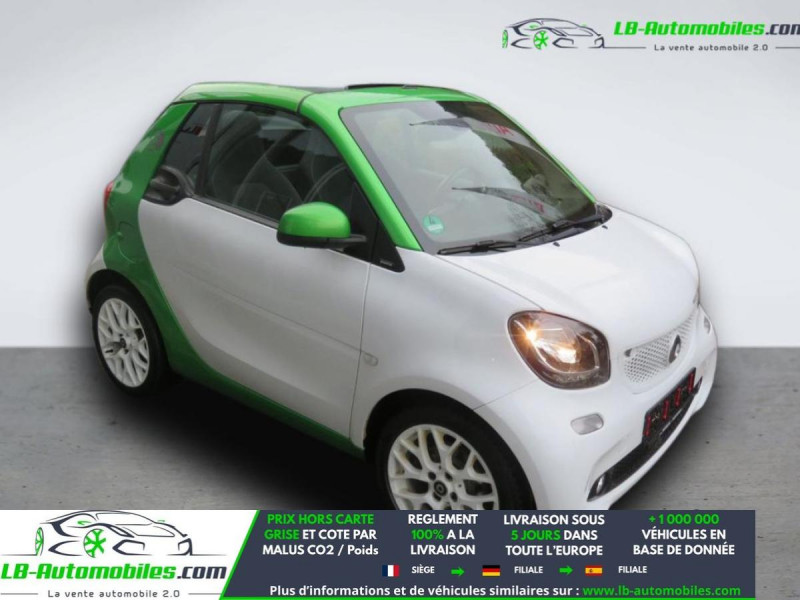 Smart Fortwo Cabrio 82 ch Electrique  occasion � Beaupuy - photo n�2