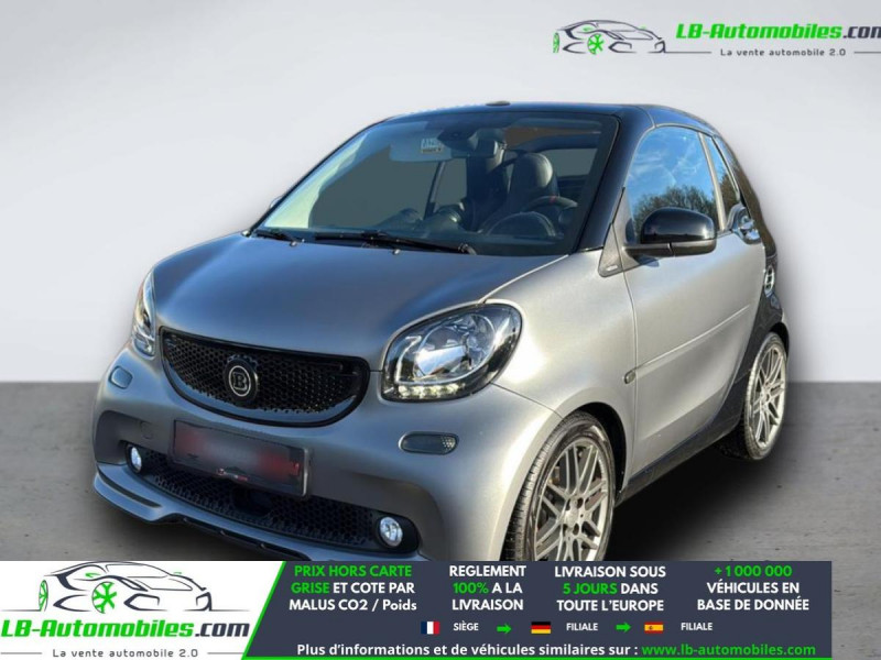 Smart Fortwo Cabrio 82 ch Electrique  occasion � Beaupuy