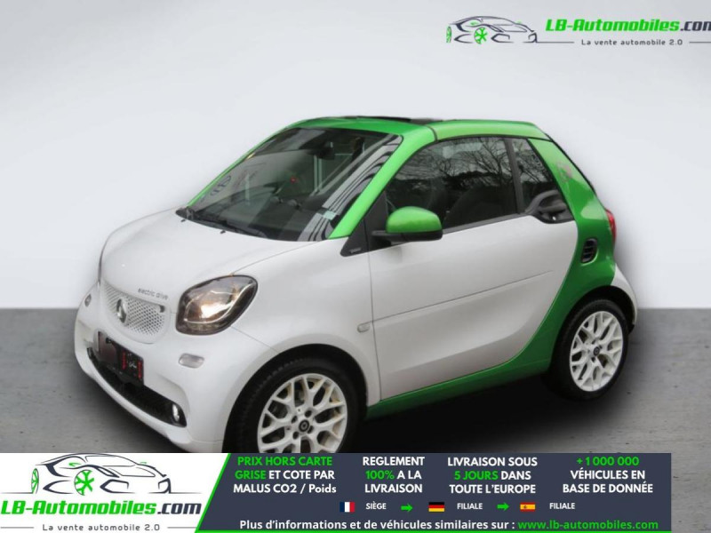 Smart Fortwo Cabrio 82 ch Electrique  occasion � Beaupuy
