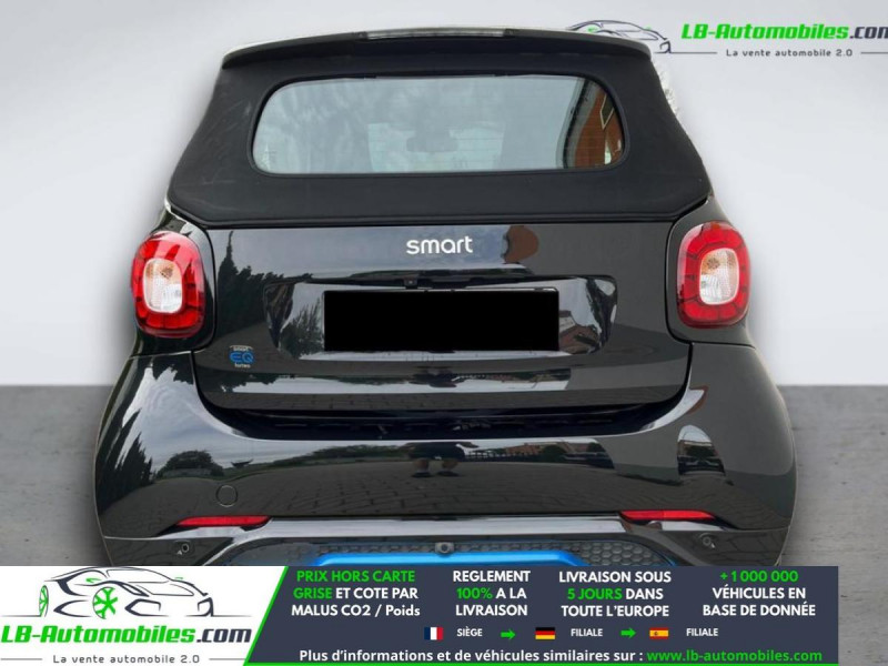 Smart Fortwo Cabrio 82 ch Electrique  occasion � Beaupuy - photo n�7