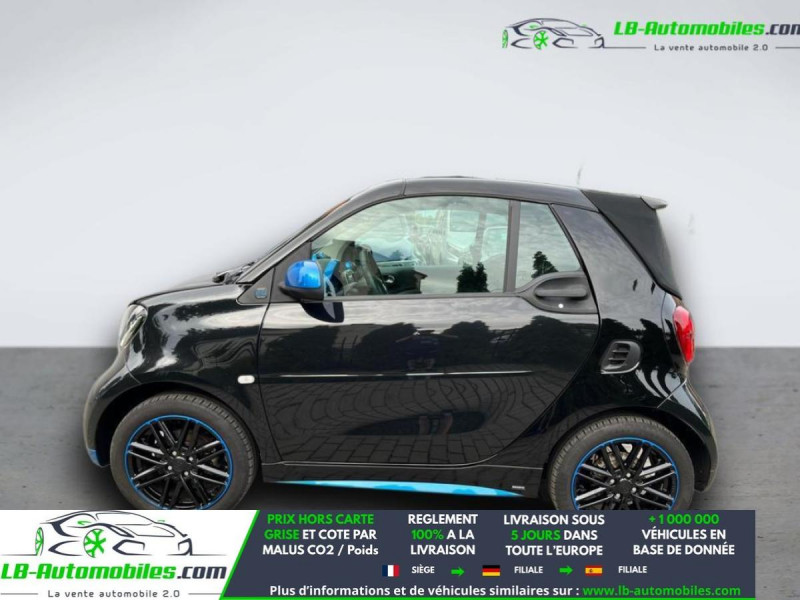 Smart Fortwo Cabrio 82 ch Electrique  occasion � Beaupuy - photo n�6