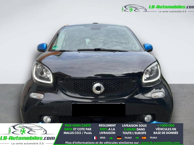 Smart Fortwo Cabrio 82 ch Electrique  occasion � Beaupuy - photo n�5