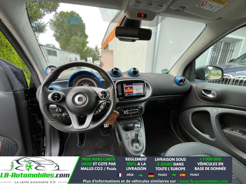 Smart Fortwo Cabrio 82 ch Electrique  occasion � Beaupuy - photo n�3