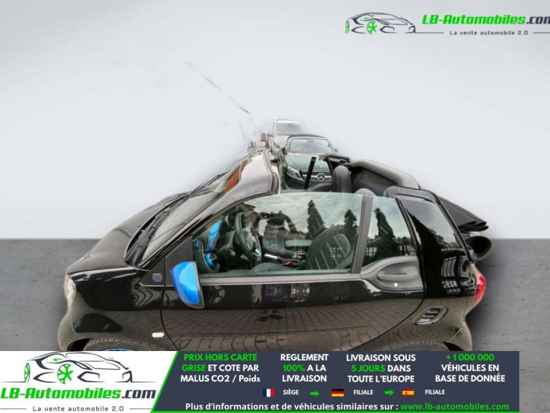 Smart Fortwo Cabrio 82 ch Electrique  occasion � Beaupuy - photo n�2