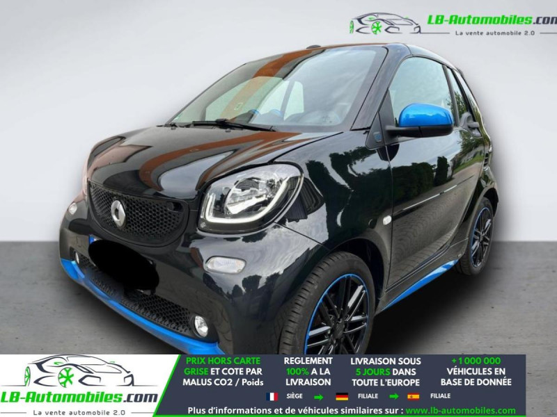 Smart Fortwo Cabrio 82 ch Electrique  occasion � Beaupuy
