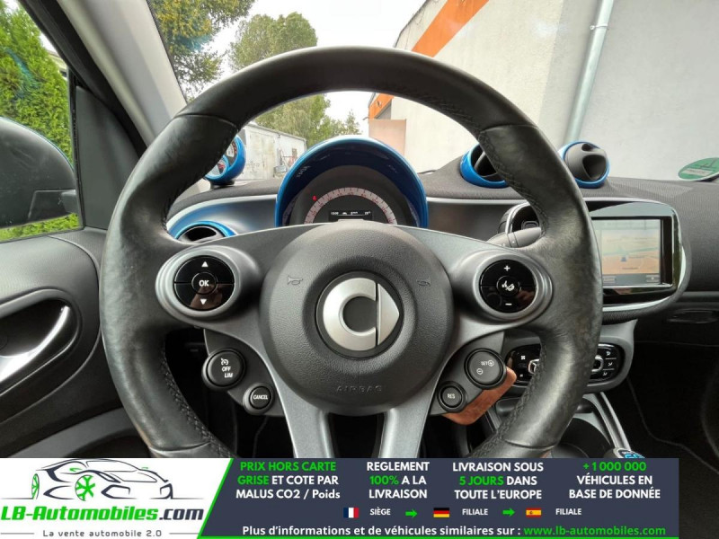 Smart Fortwo Cabrio 82 ch Electrique  occasion � Beaupuy - photo n�9