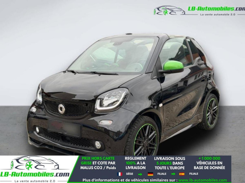 Smart Fortwo Cabrio 82 ch Electrique  occasion � Beaupuy - photo n�2