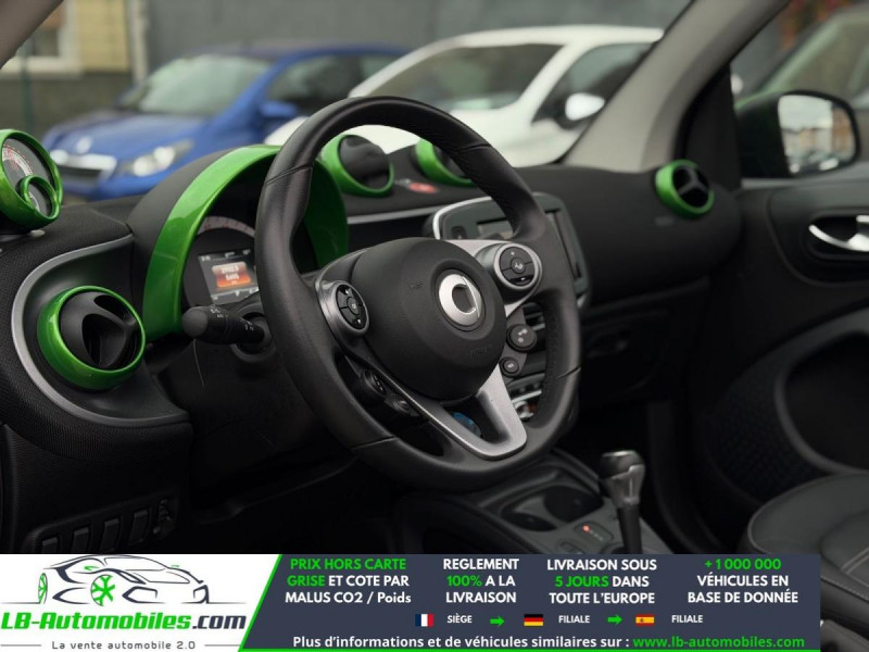 Smart Fortwo Cabrio 82 ch Electrique  occasion � Beaupuy - photo n�5