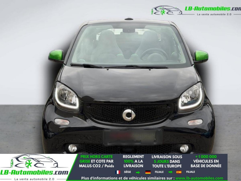 Smart Fortwo Cabrio 82 ch Electrique  occasion � Beaupuy - photo n�4