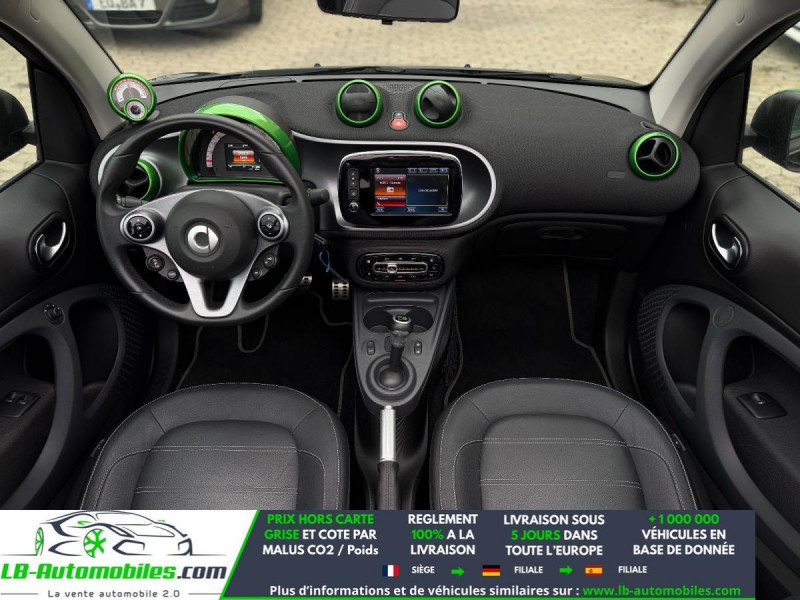 Smart Fortwo Cabrio 82 ch Electrique  occasion � Beaupuy - photo n�3