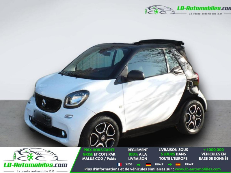 Smart Fortwo Cabrio 82 ch Electrique  occasion � Beaupuy - photo n�2