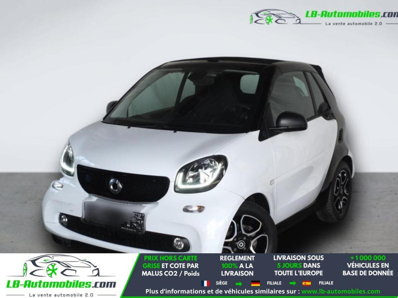 Smart Fortwo Cabrio 82 ch Electrique  occasion � Beaupuy