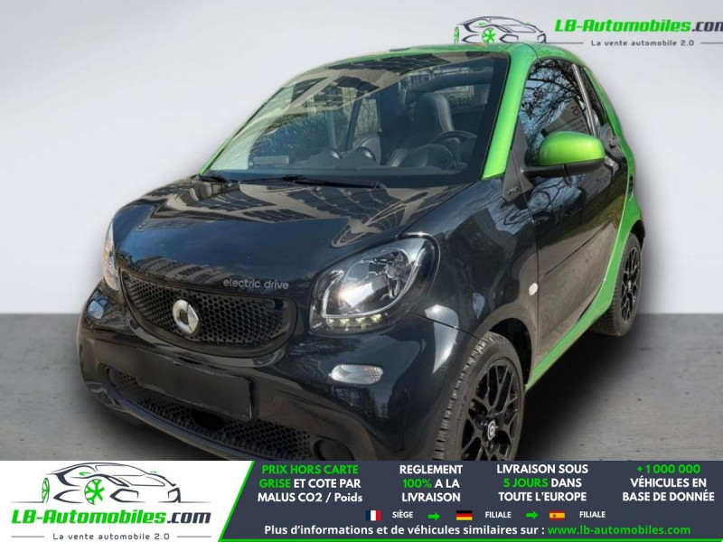 Smart Fortwo Cabrio 82 ch Electrique  occasion � Beaupuy
