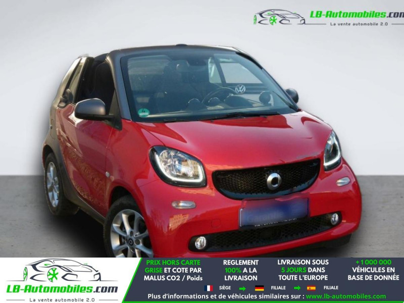 Smart Fortwo Cabrio 82 ch Electrique  occasion � Beaupuy