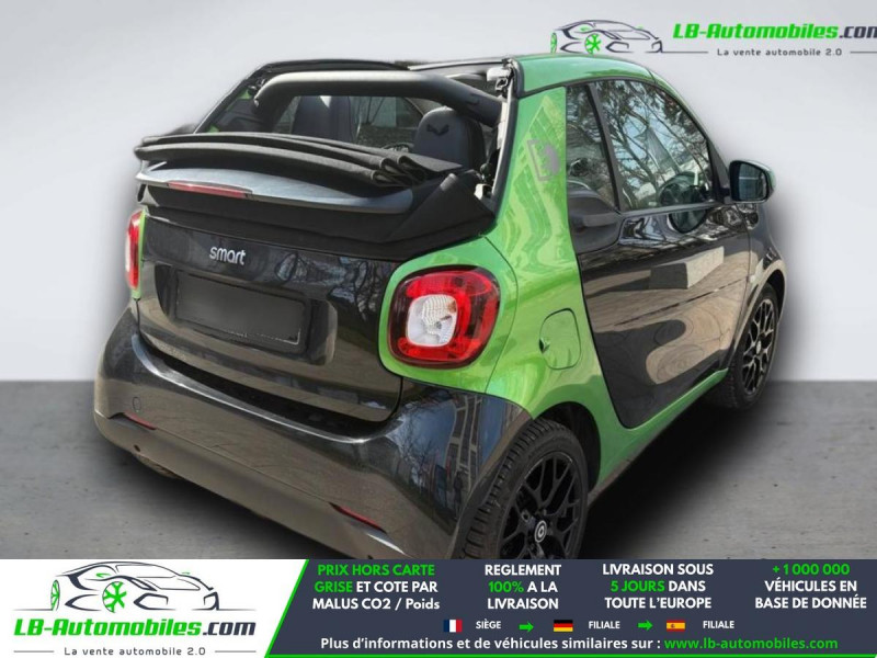 Smart Fortwo Cabrio 82 ch Electrique  occasion � Beaupuy - photo n�3