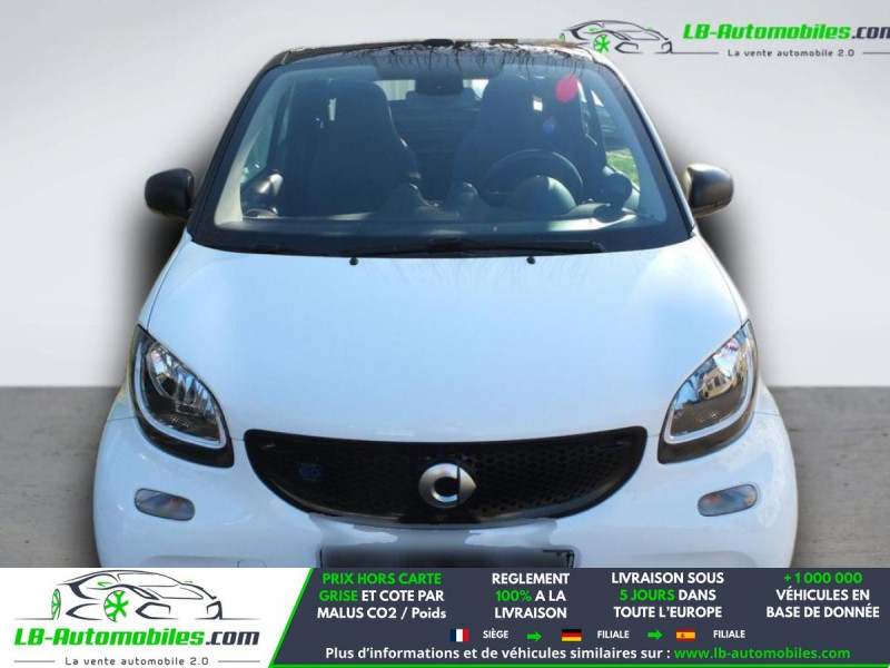 Smart Fortwo Cabrio 82 ch Electrique  occasion � Beaupuy - photo n�4