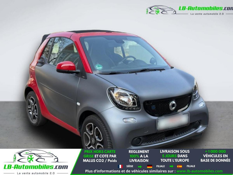 Smart Fortwo Cabrio 82 ch Electrique  occasion � Beaupuy - photo n�2