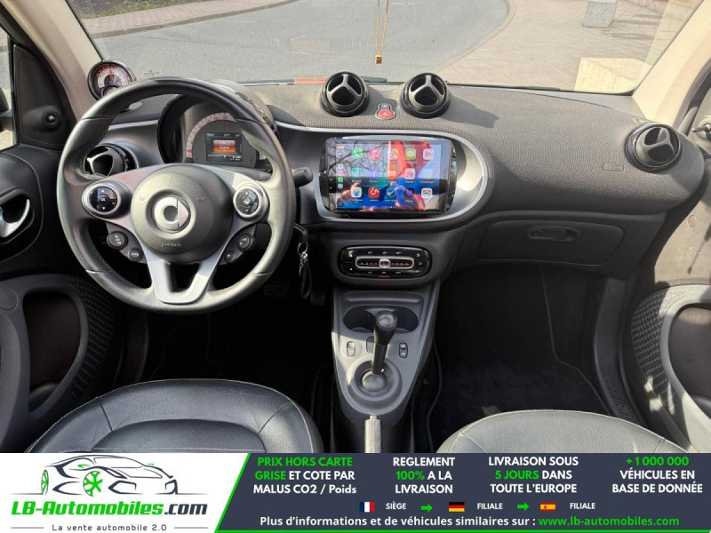 Smart Fortwo Cabrio 82 ch Electrique  occasion � Beaupuy - photo n�2
