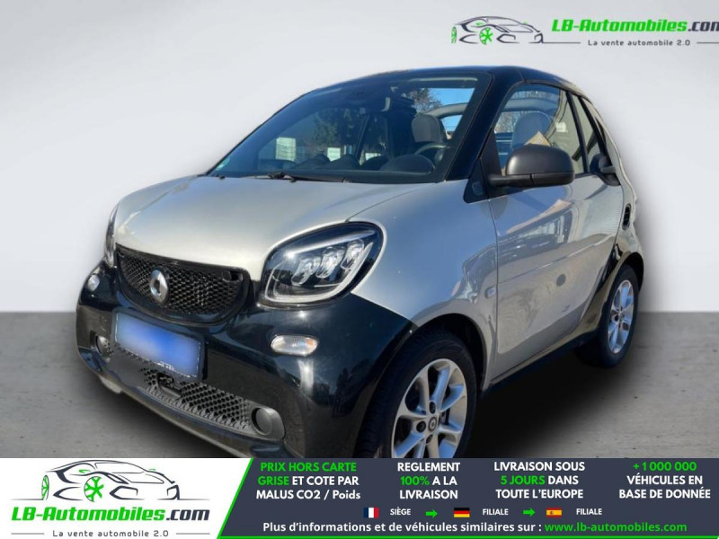 Smart Fortwo Cabrio 82 ch Electrique  occasion � Beaupuy