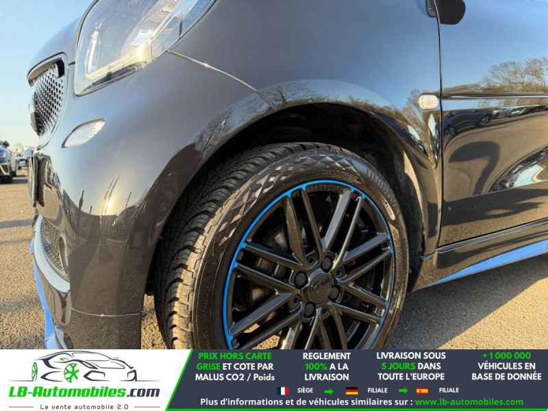 Smart Fortwo Cabrio 82 ch Electrique  occasion � Beaupuy - photo n�8