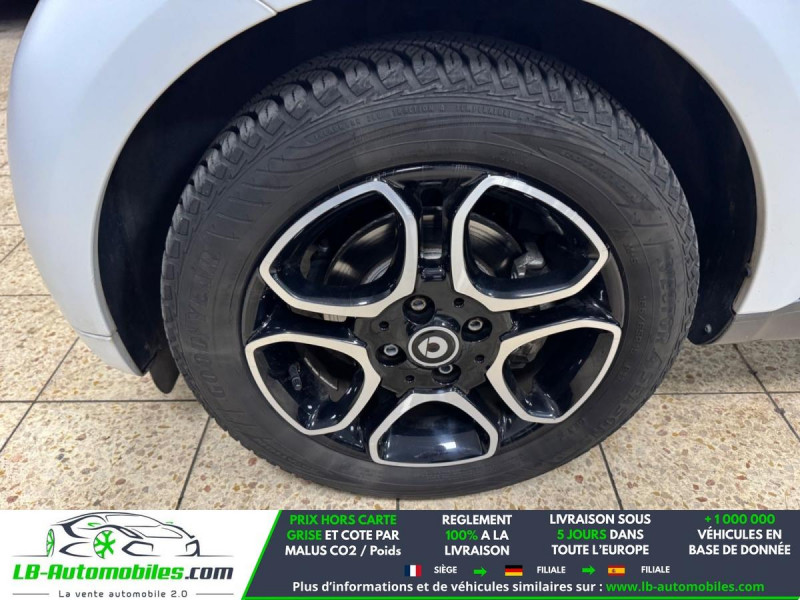 Smart Fortwo Cabrio 82 ch Electrique  occasion � Beaupuy - photo n�7