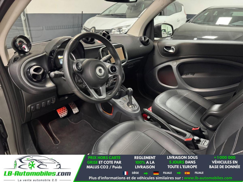 Smart Fortwo Cabrio 82 ch Electrique  occasion � Beaupuy - photo n�6