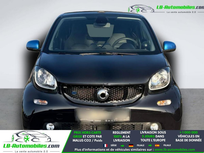 Smart Fortwo Cabrio 82 ch Electrique  occasion � Beaupuy - photo n�5