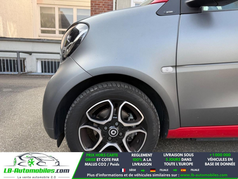 Smart Fortwo Cabrio 82 ch Electrique  occasion � Beaupuy - photo n�9