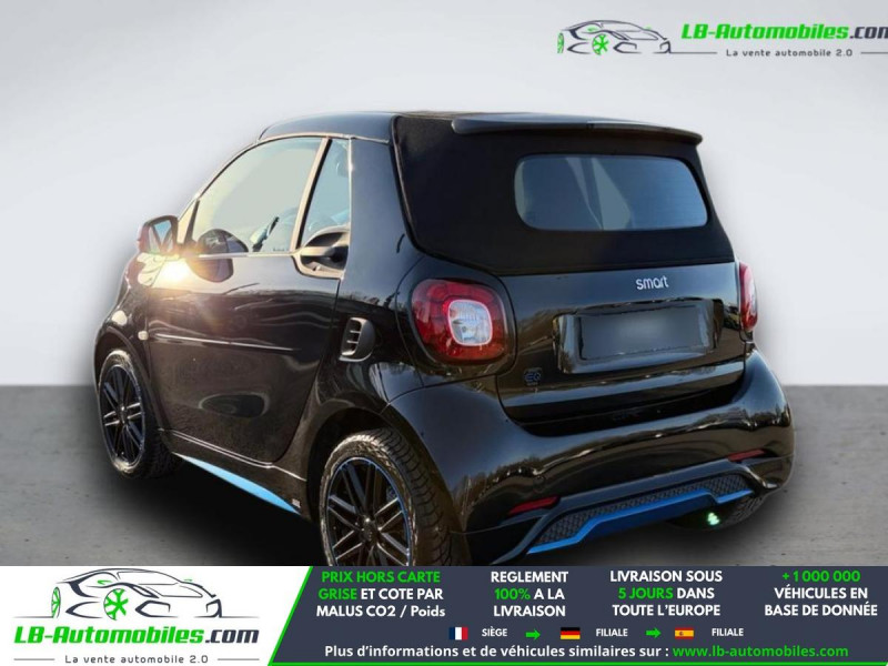 Smart Fortwo Cabrio 82 ch Electrique  occasion � Beaupuy - photo n�4