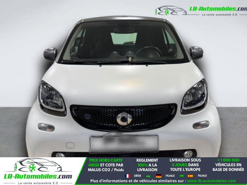 Smart Fortwo Cabrio 82 ch Electrique  occasion � Beaupuy - photo n�4