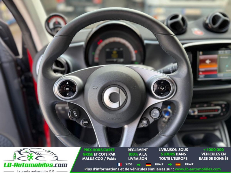 Smart Fortwo Cabrio 82 ch Electrique  occasion � Beaupuy - photo n�8