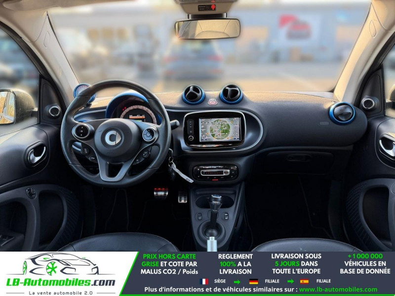 Smart Fortwo Cabrio 82 ch Electrique  occasion � Beaupuy - photo n�3