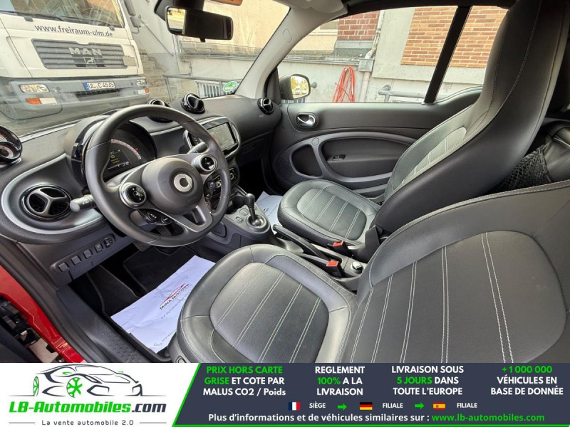 Smart Fortwo Cabrio 82 ch Electrique  occasion � Beaupuy - photo n�7