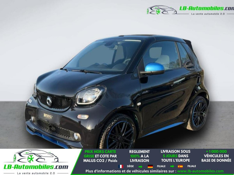 Smart Fortwo Cabrio 82 ch Electrique  occasion � Beaupuy - photo n�2