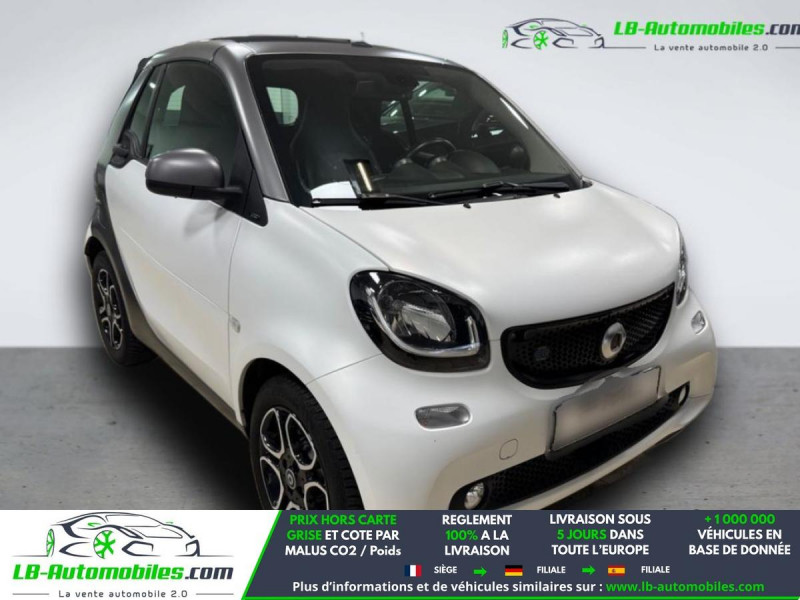 Smart Fortwo Cabrio 82 ch Electrique  occasion � Beaupuy - photo n�2
