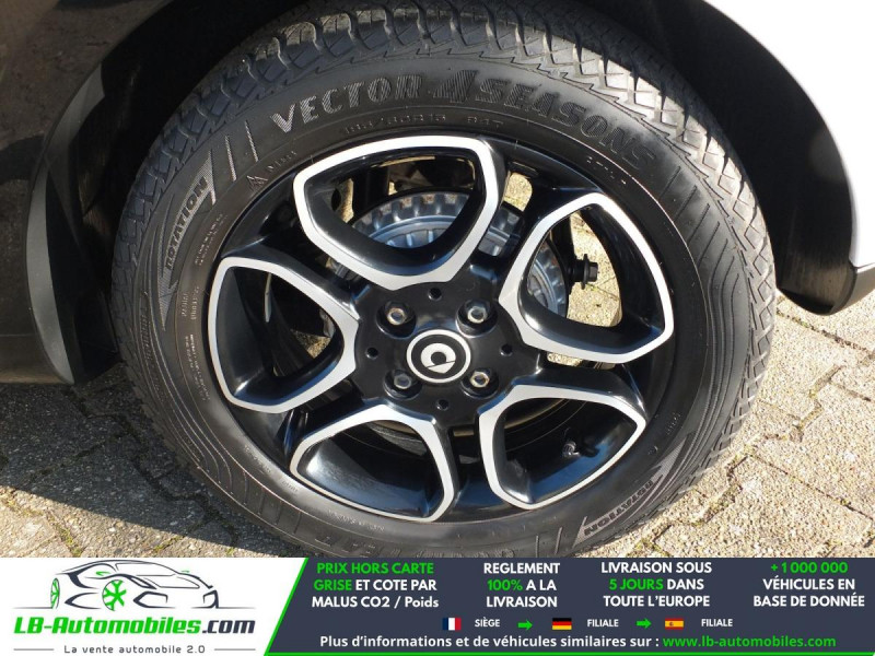 Smart Fortwo Cabrio 82 ch Electrique  occasion � Beaupuy - photo n�7