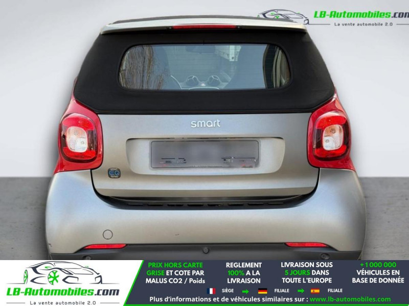 Smart Fortwo Cabrio 82 ch Electrique  occasion � Beaupuy - photo n�6