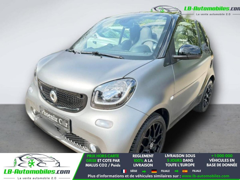 Smart Fortwo Cabrio 82 ch Electrique  occasion � Beaupuy