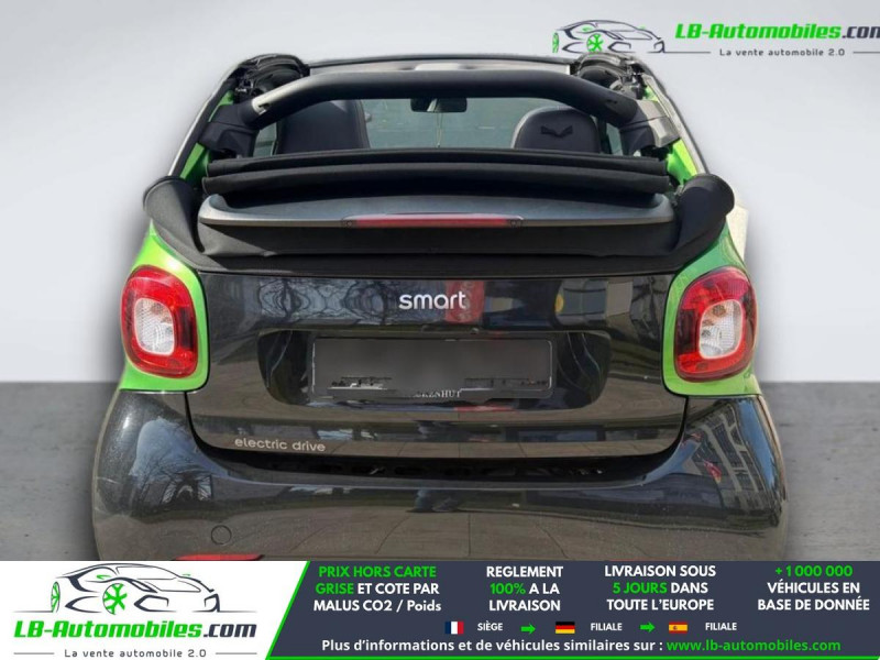 Smart Fortwo Cabrio 82 ch Electrique  occasion � Beaupuy - photo n�6