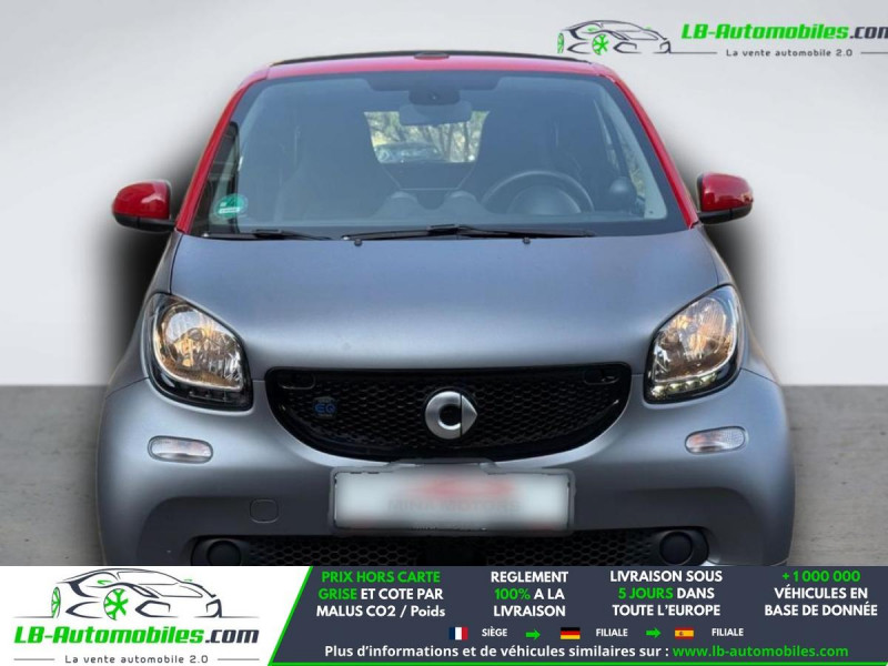 Smart Fortwo Cabrio 82 ch Electrique  occasion � Beaupuy - photo n�5