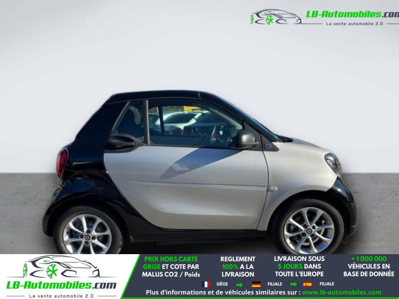 Smart Fortwo Cabrio 82 ch Electrique  occasion � Beaupuy - photo n�4