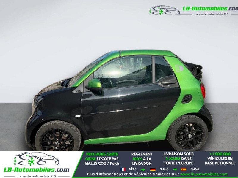 Smart Fortwo Cabrio 82 ch Electrique  occasion � Beaupuy - photo n�5